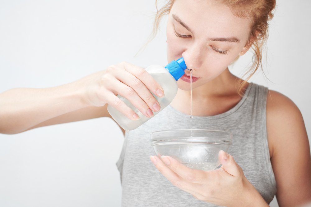 Lavagem nasal com xilitol, já ouviu falar?