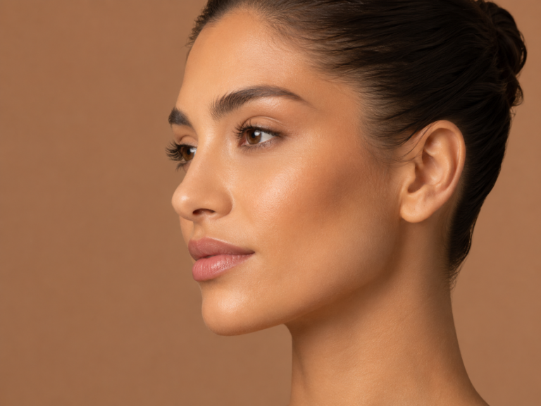 Rinoplastia — resultado antes e depois (Dra. Alessandra Stanquini)
